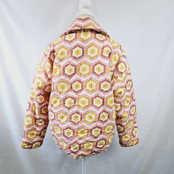 Show Me Your Mumu Powder Puffed Jacket size Small - Picture 11 of 14